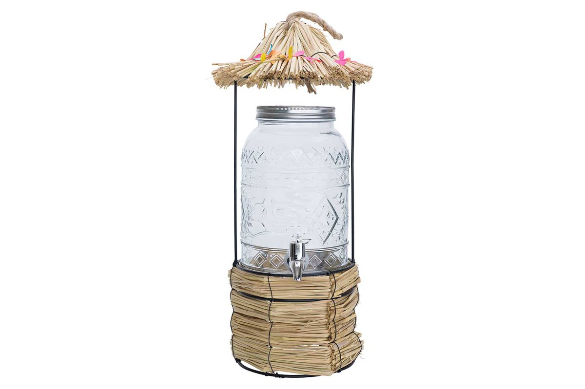Distributeur boisson TIKI + robinet 3,25 L